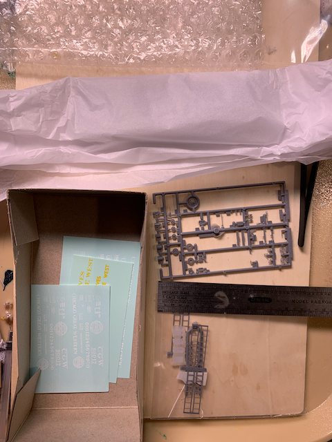 Funero & Camerlengo kit 6351 kit contents 1.