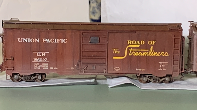Project Lombard: UP PS-0 Box Car
